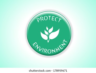 Protect Environment badge design concepts