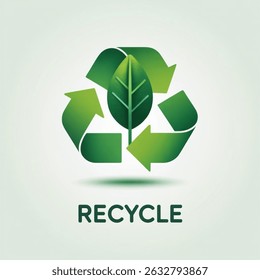 Protect the environment Recycle icon.  vector  illustration isolated on white background . EPS available.