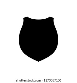 Protect guard shield plain line concept. Outline shield badge. Safety icon set. Privacy banner. Security label icon. style protect sticker symbol shape. Safeguard simple sign linear shield pictogram