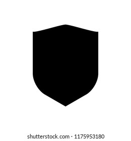 Protect guard shield plain line concept. Outline shield badge. Safety icon set. Privacy banner. Security label icon. style protect sticker symbol shape. Safeguard simple sign linear shield pictogram