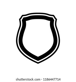 Protect guard shield plain line concept. Outline shield badge. Safety icon set. Privacy banner. Security label icon. style protect sticker symbol shape. Safeguard simple sign linear shield pictogram