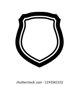 Protect guard shield plain line concept. Outline shield badge. Safety icon set. Privacy banner. Security label icon. style protect sticker symbol shape. Safeguard simple sign linear shield pictogram