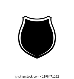 Protect guard shield plain line concept. Outline shield badge. Safety icon set. Privacy banner. Security label icon. style protect sticker symbol shape. Safeguard simple sign linear shield pictogram