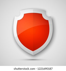 Protect guard shield plain line concept. Outline shield badge. Safety icon set. Privacy banner. Security label icon. style protect sticker symbol shape. Safeguard simple sign linear shield pictogram