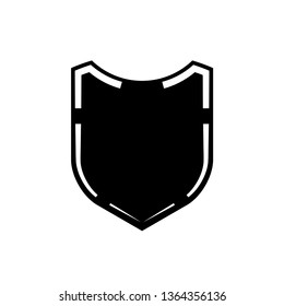 Protect guard shield plain line concept. Outline shield badge. Safety icon set. Privacy banner. Security label icon. style protect sticker symbol shape. Safeguard simple sign linear shield pictogram