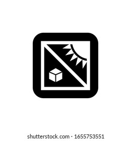 protect from heat symbol for package signs