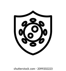 protect icon illustration vector graphic