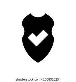 protect icon. secure   icon. Shield  sign vector
