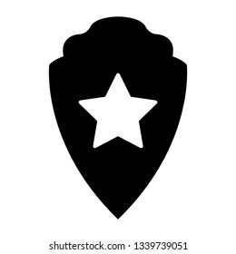 protect icon. secure   icon. Shield  sign vector