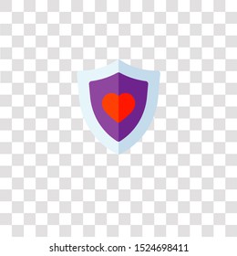 protect icon sign and symbol. protect color icon for website design and mobile app development. Simple Element from super hero collection for mobile concept and web apps icon.