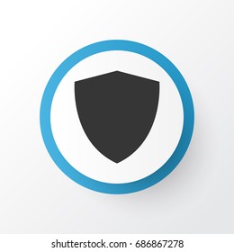 Protect Icon Symbol. Premium Quality Isolated Safe Element In Trendy Style.
