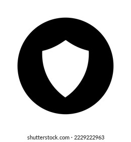 PROTECT ICON TEMPLATE DESIGN. ILLUSTRATIONS ARE EDITABLE. A SIMPLE FLAT DESIGN