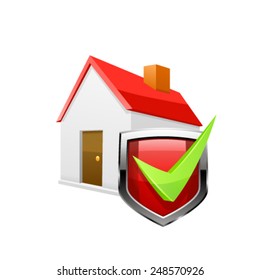 Protect icon. Vector