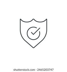 Icono Proteger, Proteger Ilustración vectorial