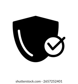 Protect Icon Vector Symbol Design Illustration