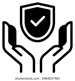 Proteger ícono para Web, App, infografía, etc