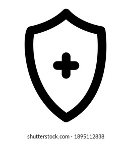 Protect icon, you can use for commercial