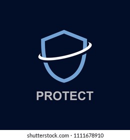 Protect Logo Vector Template Design Illustration