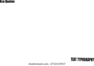 Proteja La Naturaleza Para Las Generaciones Futuras Estilo De Vida Ecológico Moderno Cotización Tipografía Texto Letras