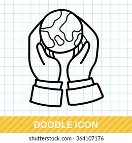 protect our earth doodle