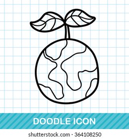 protect our earth doodle