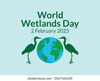 Protect Our Wetlands Eye-Catching Designs for Global Awareness on World Wetlands Day