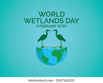 Protect Our Wetlands Eye-Catching Designs for Global Awareness on World Wetlands Day