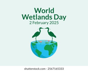 Protect Our Wetlands Eye-Catching Designs for Global Awareness on World Wetlands Day