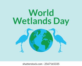 Protect Our Wetlands Eye-Catching Designs for Global Awareness on World Wetlands Day