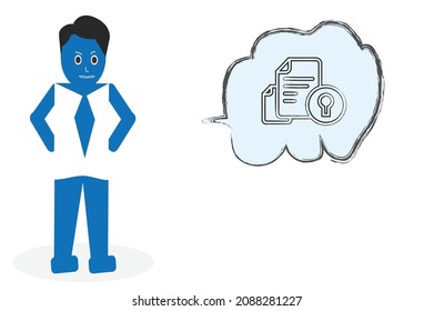 Protect sensitive data vector design