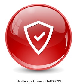 Protect shield icon