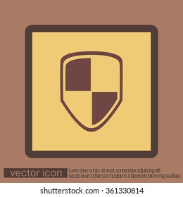 protect shield icon