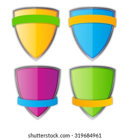 Protect Shield Vector Illustration EPS10