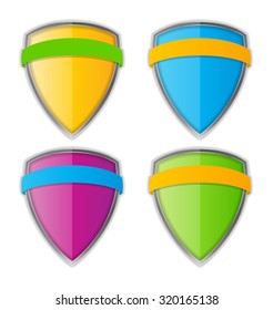 Protect Shield Vector Illustration EPS10
