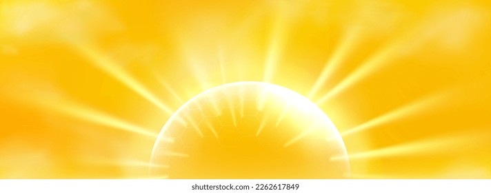 Protect sphere shield, circle force barrier with hexagon grid. Abstract background with safety energy bubble with sunscreen effect, uv guard dome, vector realistic illustration