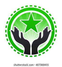 protect star symbol 