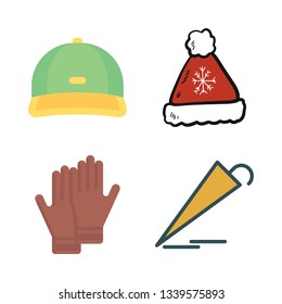 protect vector icon set