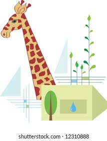 To protect wildlife animals, restore their natural habitat, Provide enough forest & water for survival.