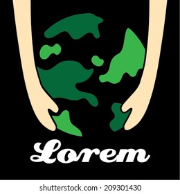 Protect the world with helping hands