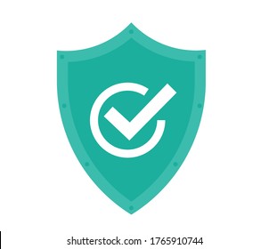 Protect your business background. Modern illustration slider site page. Concept of protecting business from different enemies. Web banner when creating a business protect it. Vector design image.