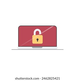Guardar sus datos en Web, protección de datos, Ilustración vectorial.para Anuncio de Web, infografías, Sitio web móvil. Plantilla de página de destino.proteja sus datos contra el phishing digital y los delitos de estafa. 