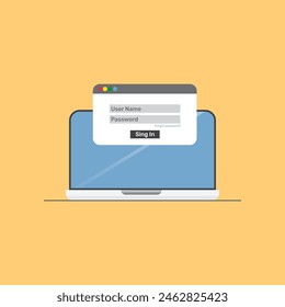 Guardar sus datos en Web, protección de datos, Ilustración vectorial.para Anuncio de Web, infografías, Sitio web móvil. Plantilla de página de destino.proteja sus datos contra el phishing digital y los delitos de estafa. 