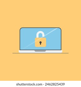 Guardar sus datos en Web, protección de datos, Ilustración vectorial.para Anuncio de Web, infografías, Sitio web móvil. Plantilla de página de destino.proteja sus datos contra el phishing digital y los delitos de estafa. 