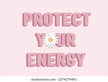 protect your energy pin quote deslign 