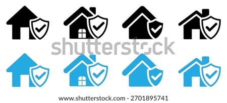 Protect your home with confident security and safety assurances, a safe place indeed,Home lock icon graphic design vector illustration