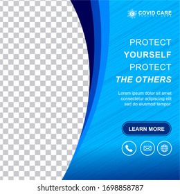 Protect Yourself Health Media Post banner