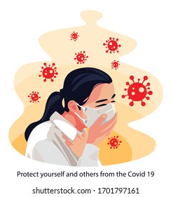 Protect yourself and others from the Covid 19 virus.