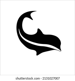 protected animal logotype sea animal