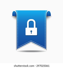 Protected blue Vector Icon Design