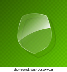 Protected guard shield concept. Safety badge, protection icon. Privacy colorful banner shield. Security label. Defense tag. Presentation shining sticker shield. Defense safeguard sign. Vector badge